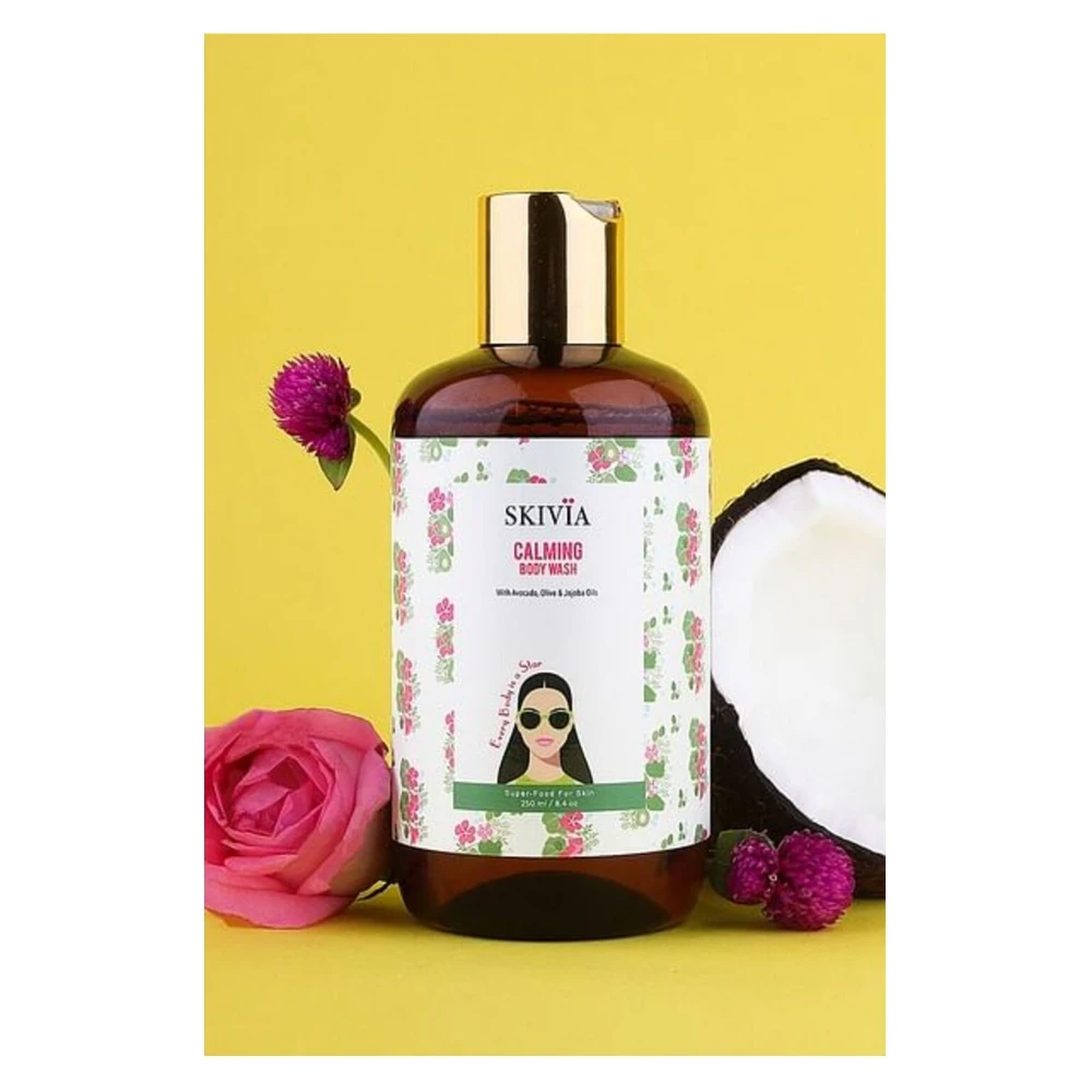 Skivia Calming Body Care Duo