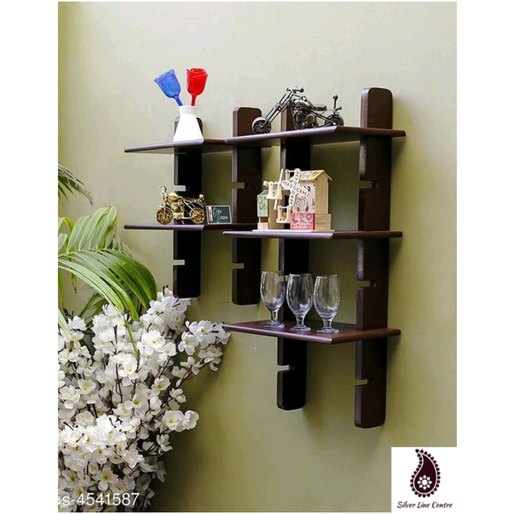 Attractive MDF Wall Shelves