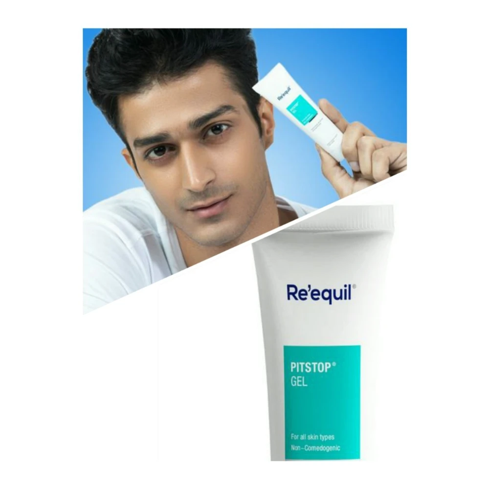 Men's Acne Scars Repair Gel "Re'equil"