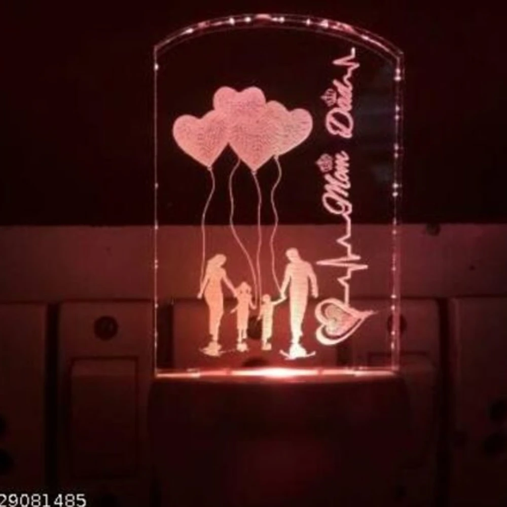 3D ILLUSION NIGHT LAMP BY SBK CREATION