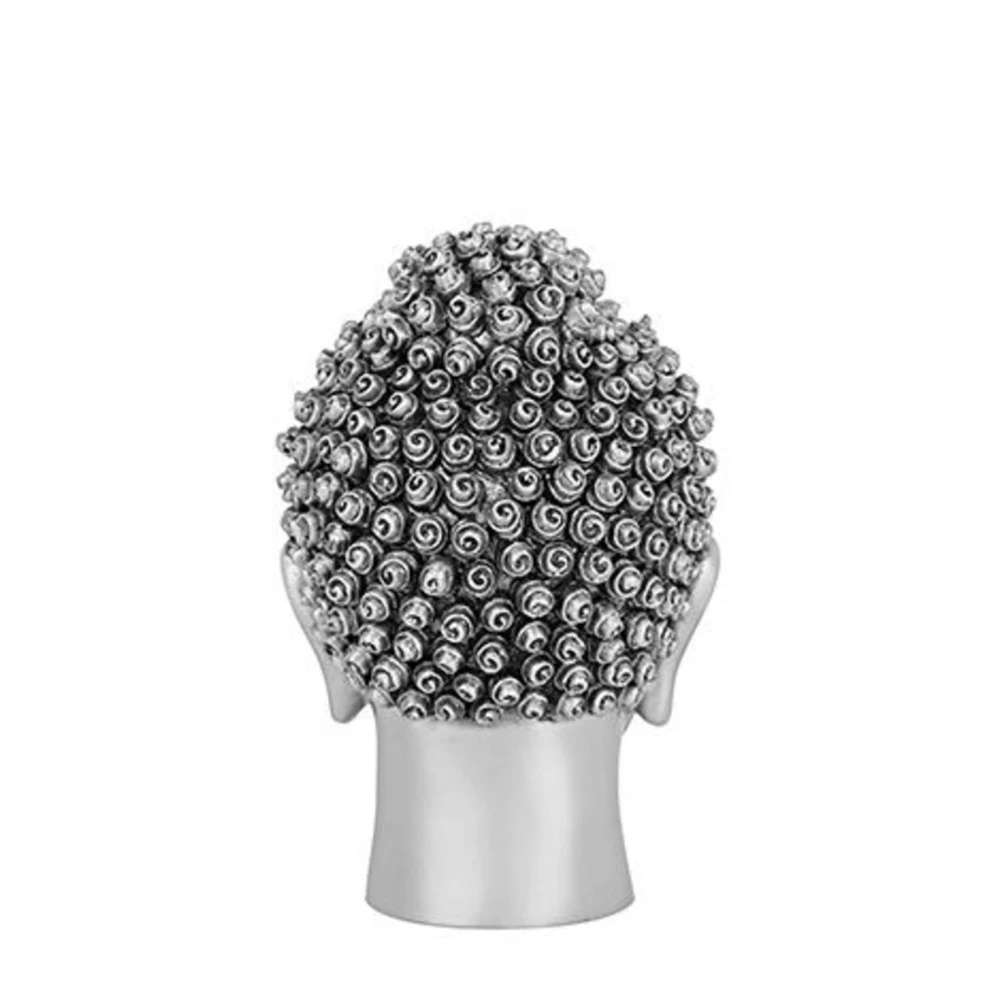 Buddha The Placidity Idol (length  9 cms width  8 cms height1  3 cms Weight 55 .4 gms)