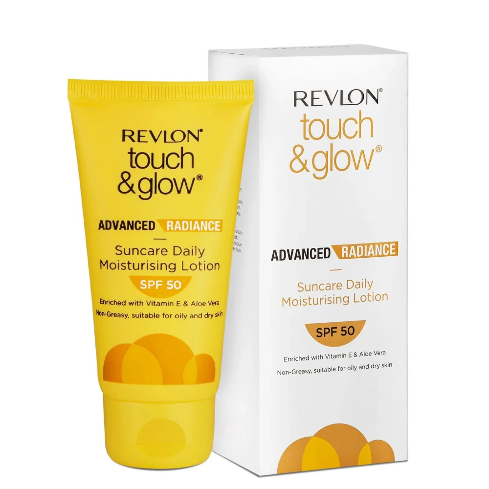Touch & Glow Advanced Radiance Sun Care Daily Moisturizing Lotion Spf 50 (Spf-50 gm)