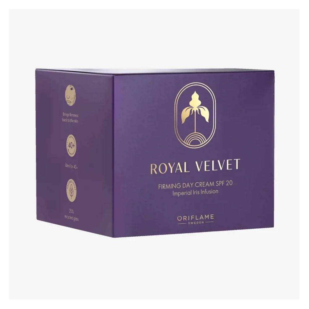 Royal Velvet Firming Day Cream SPF 20 Size- 50 ml