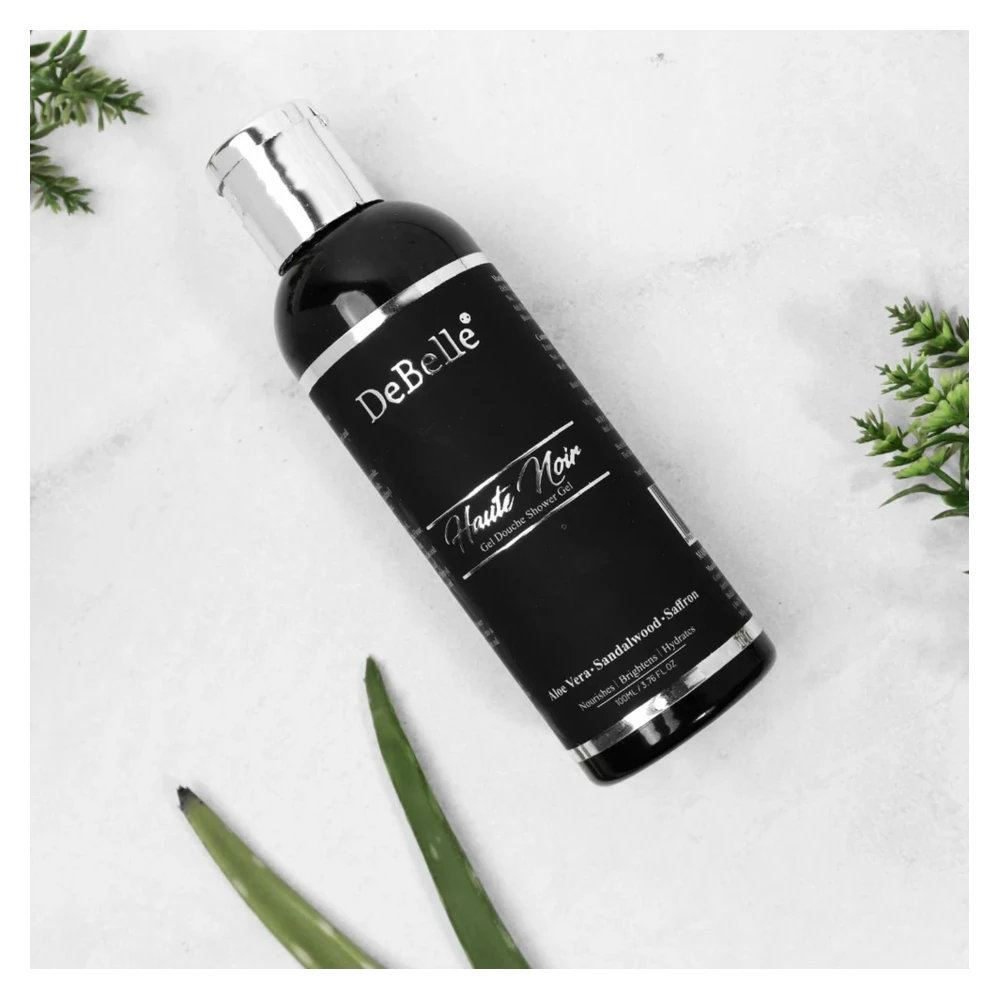 DeBelle Gel Douche Shower Gel Combo of 2 (Haute Noir)  Size- 100 ml (100 ml)