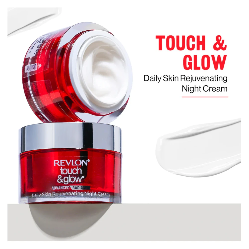 Touch & Glow Advanced Radiance Daily Skin Rejuvenating Night Cream  Size-50 ml