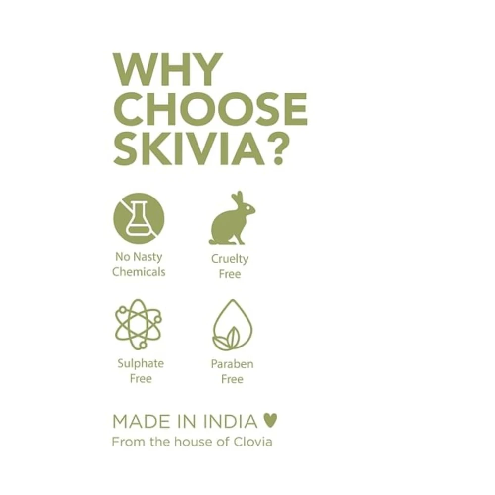 Skivia 20% Vitamin C Face Serum with Hyaluronic Acid - 20 ml