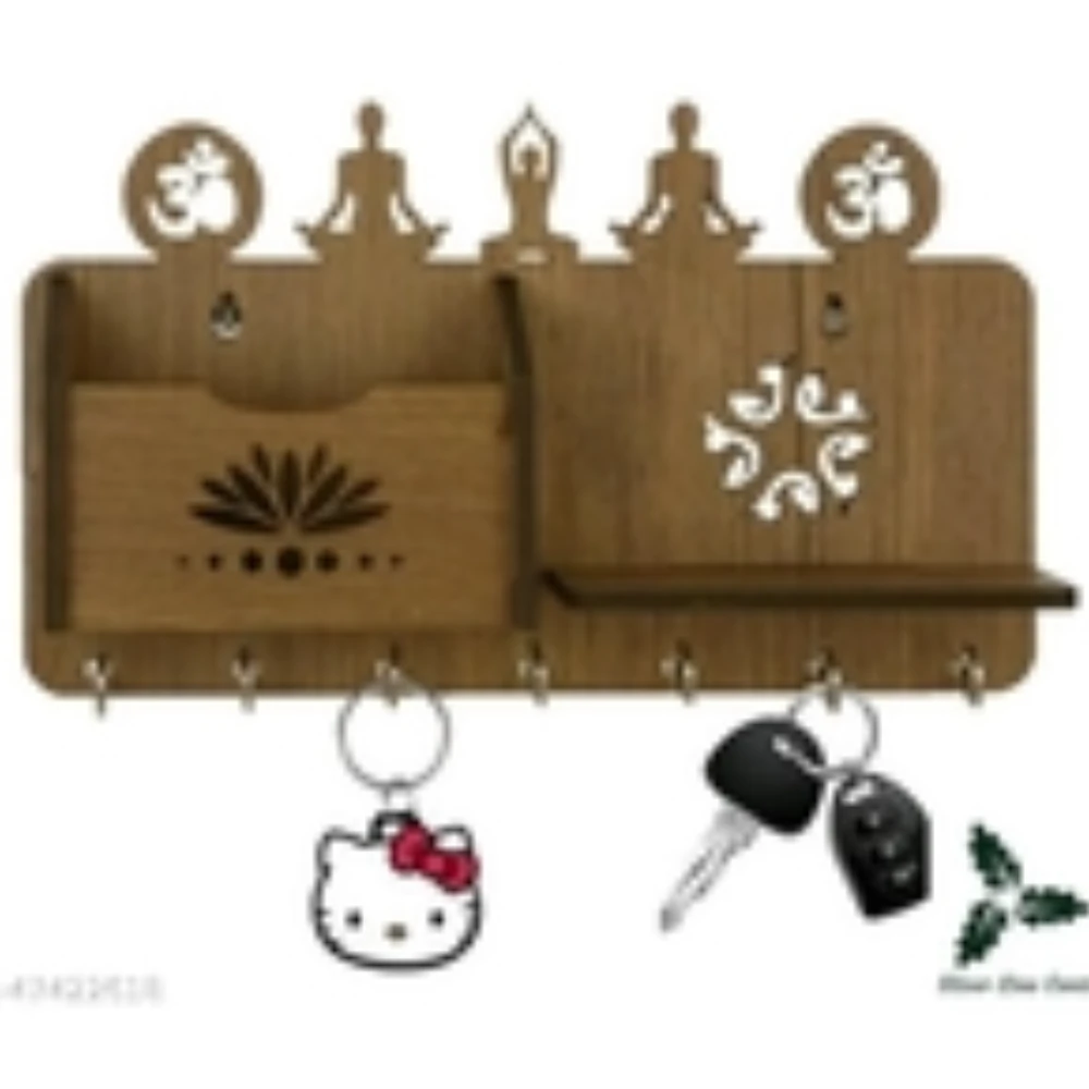 Elite Key Holders (1-Product Length: 1.5 cm Product Height: 15 cm Product Breadth: 26 cm)