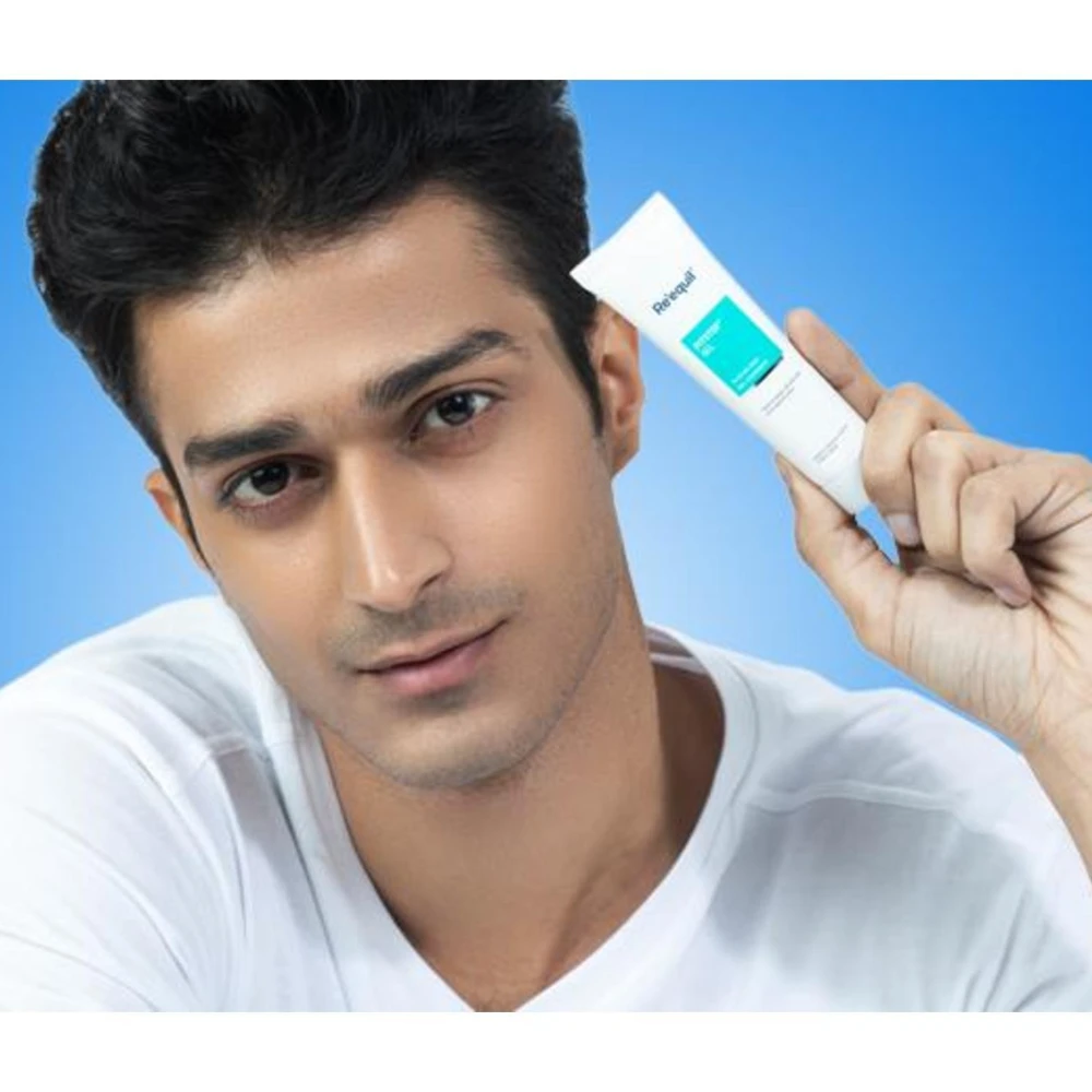 Men's Acne Scars Repair Gel "Re'equil"