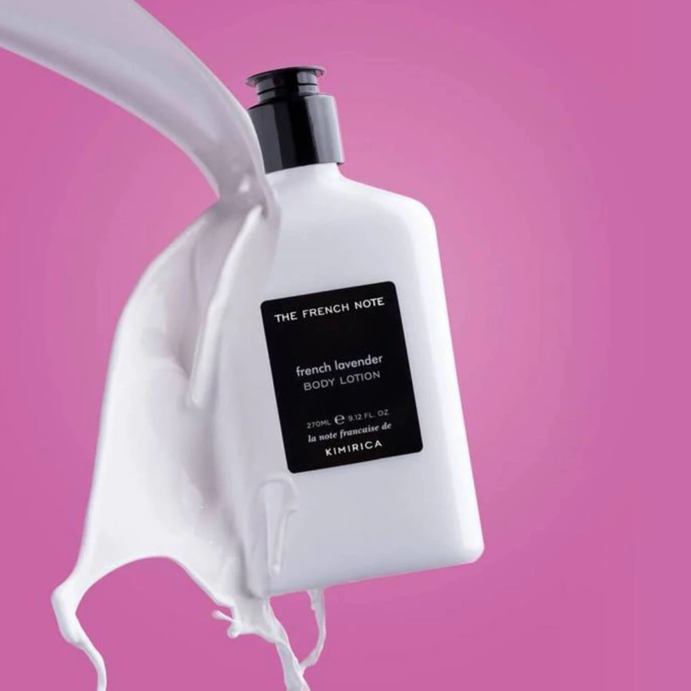THE FRENCH NOTE BODY LOTION--270ml, 9.12 Fl.oz. (270ml)