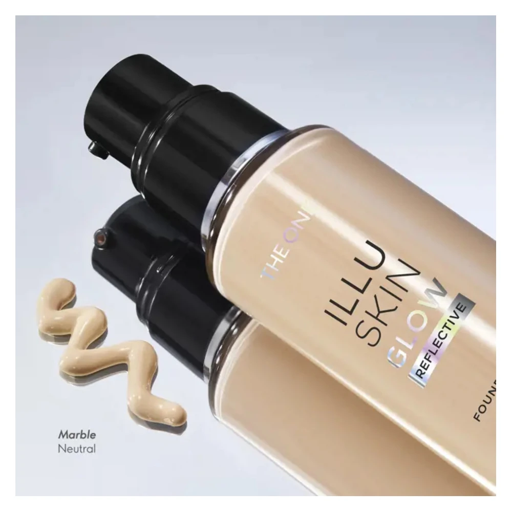 The One  Illuskin Glow Reflective Foundation Size- 30 ml (1-VANILLA-30ML)