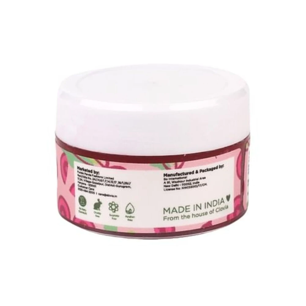 Skivia Beetroot Lip Scrub With Vitamin E, Shea & Cocoa Butter - 12 gm
