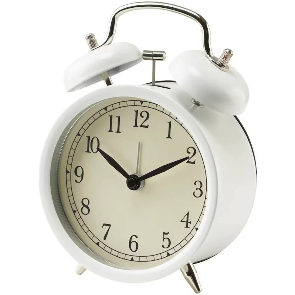 DEKAD Alarm clock, white