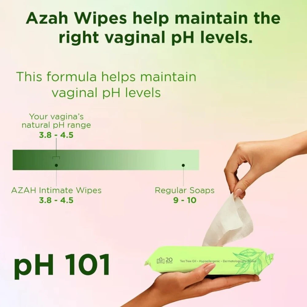 Personal Massager & Intimate Wipes Combo Body Safe | Anti-Bacterial | Dermat Tested (Free Size)