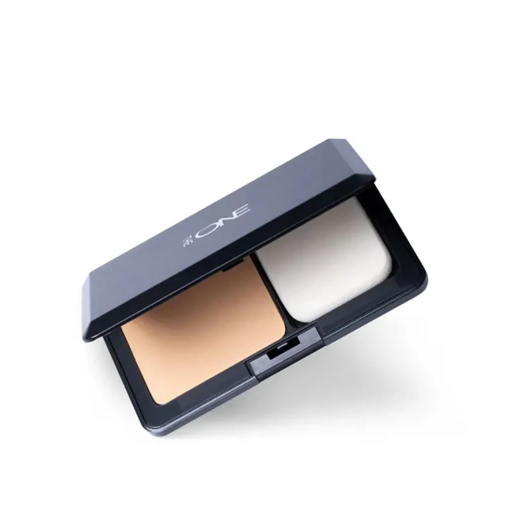 The One Illuskin Two-Way Cake Foundation Size-13.2 gm