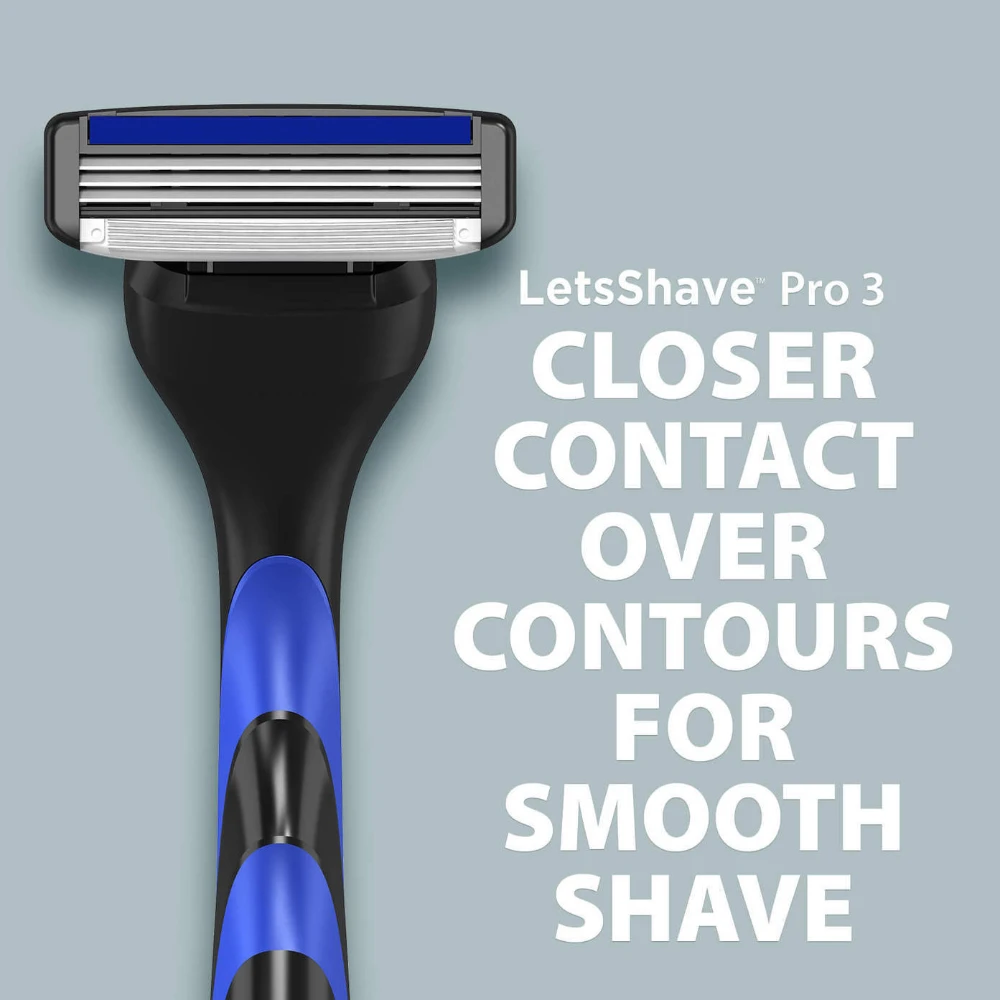 PRO 3 RAZOR 3 Sharp Blade Razor