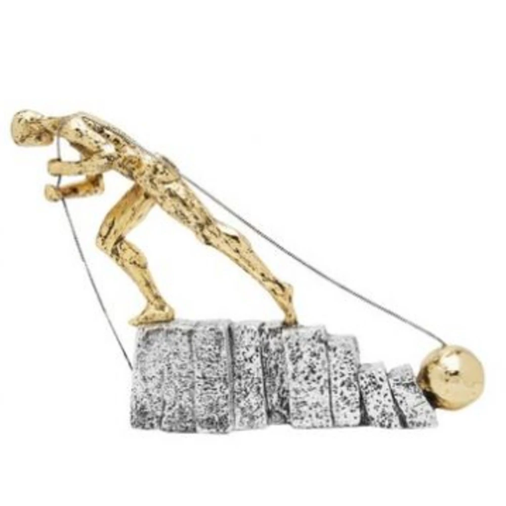 Never Give Up Figurine (length34 cm width9 cm height25 cm Weight1450 gm)