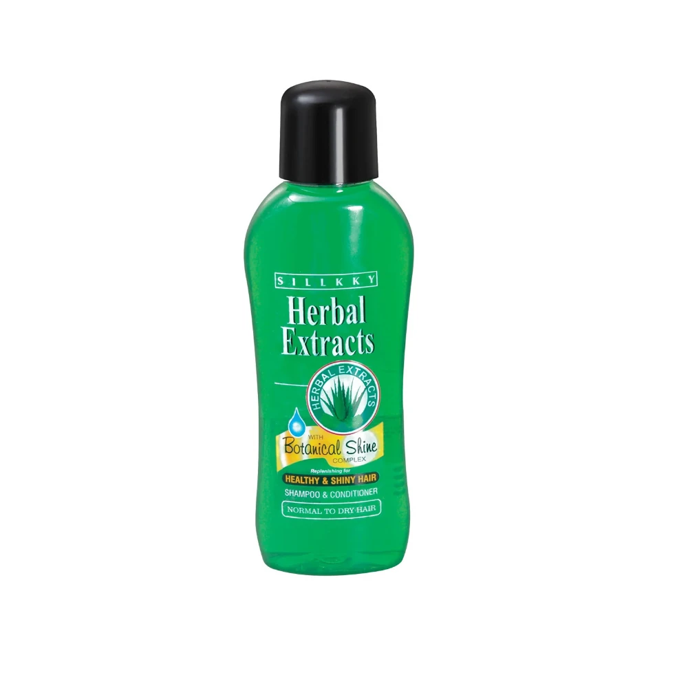 Sillkky Herbal Extract Aloe Vera Shampoo 450ml