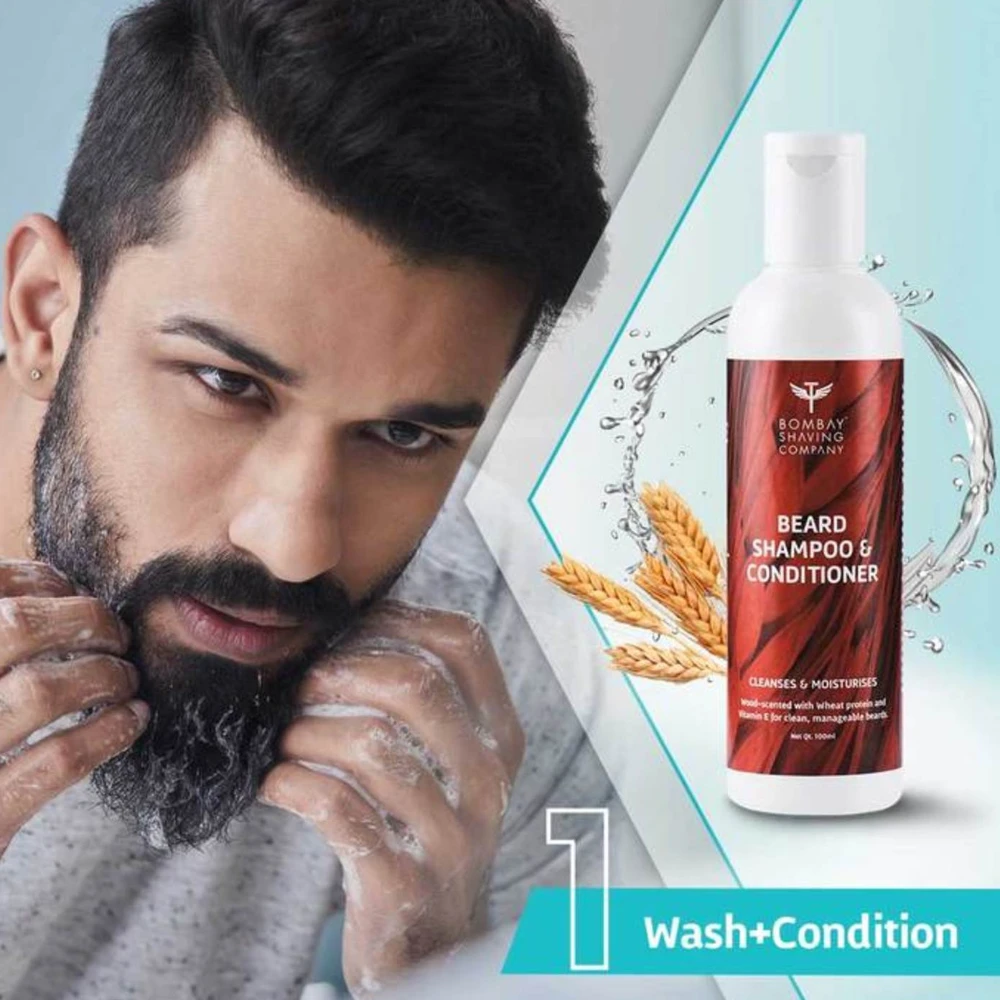 Beard Straightener Kit