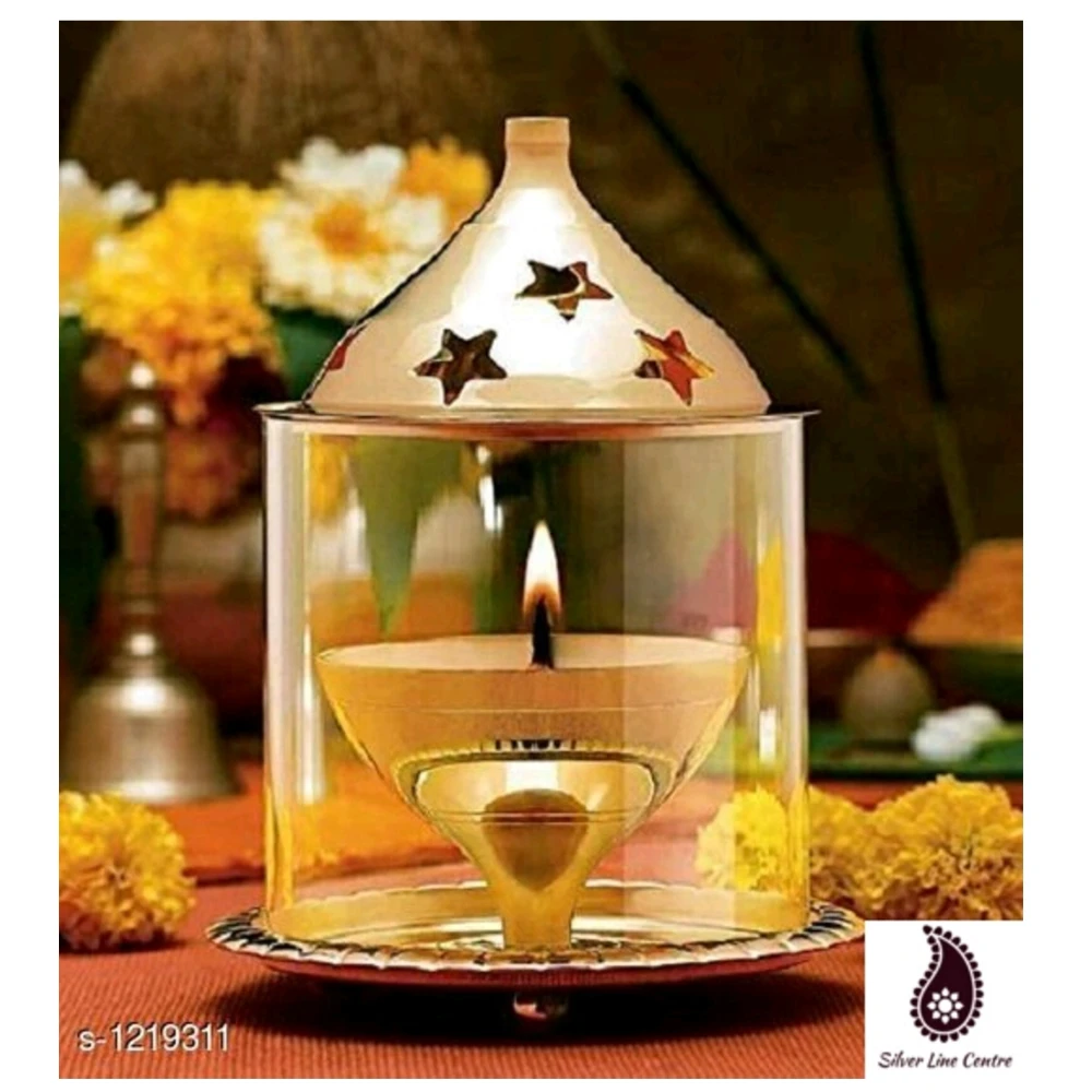 Traditional Brass Glass Dia