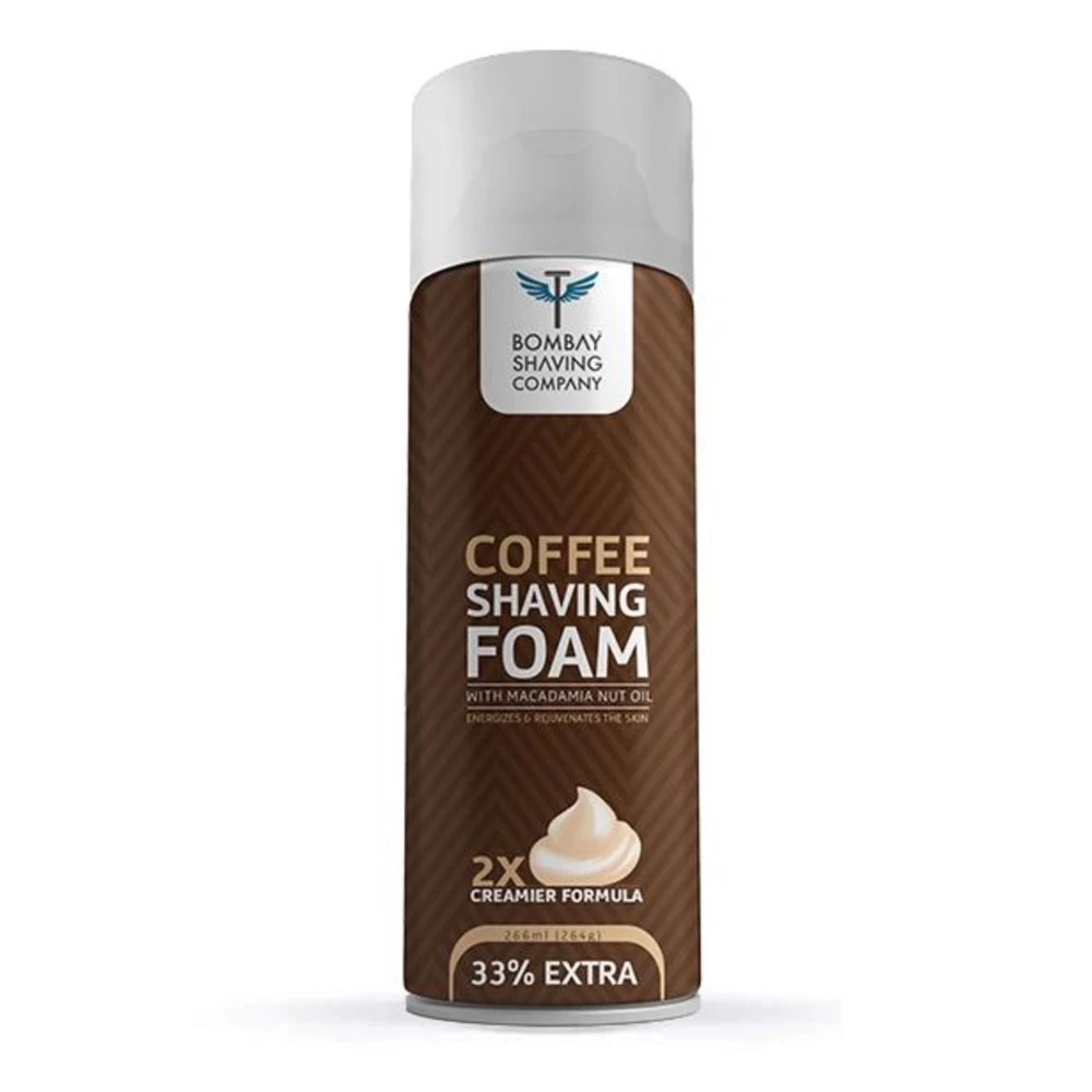 COFFEE SHAVING FOAM