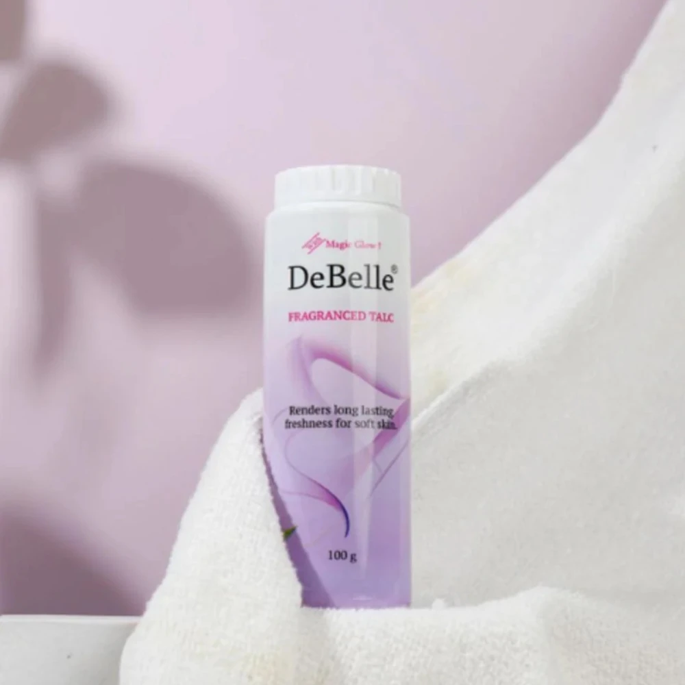 DeBelle Fragranced Talc 100g Size-100 gm (100gm)