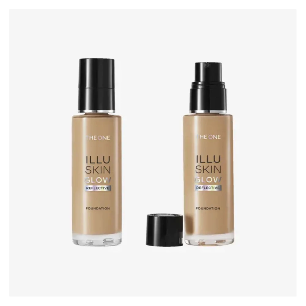 The One  Illuskin Glow Reflective Foundation Size- 30 ml (1-VANILLA-30ML)
