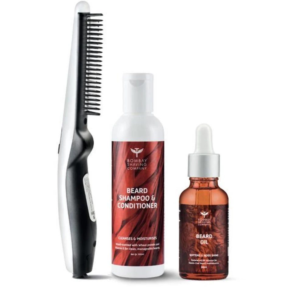 Beard Straightener Kit