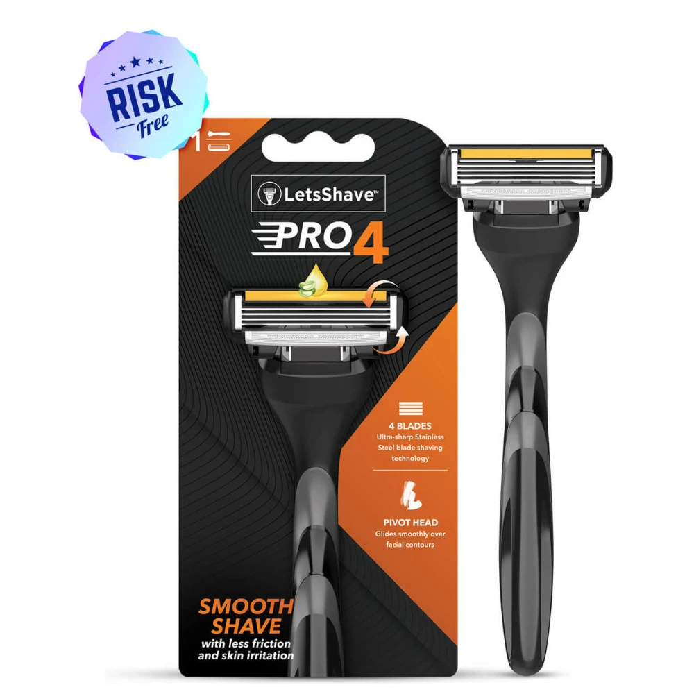 PRO 4 RAZOR 4 Sharp Blade Razor