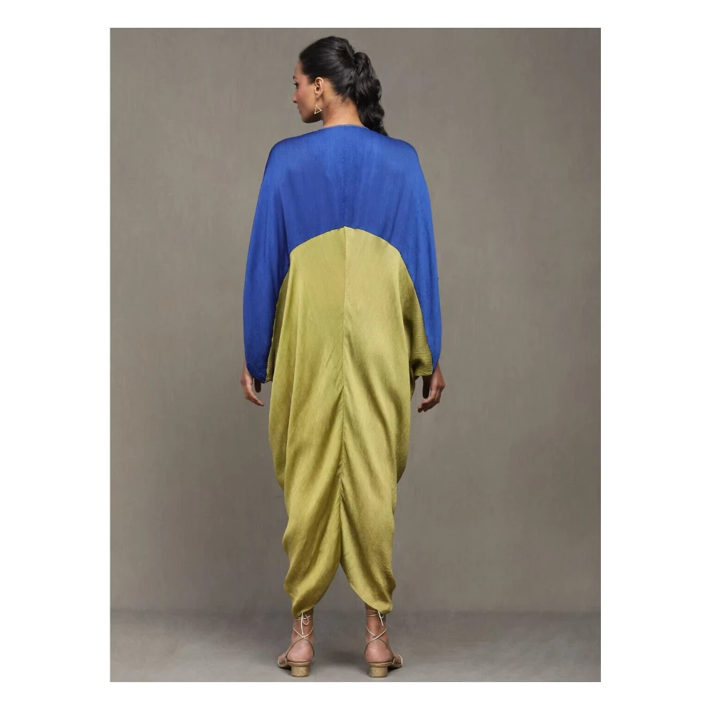 Blue Copland Kaftan Dress