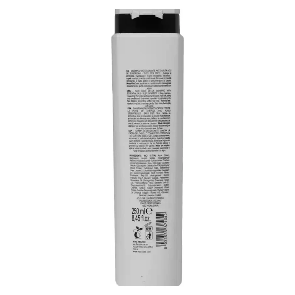 Anti Hair Loss Detox Shampoo for Scalp Detox and Reducing Flakes.   -250 ml