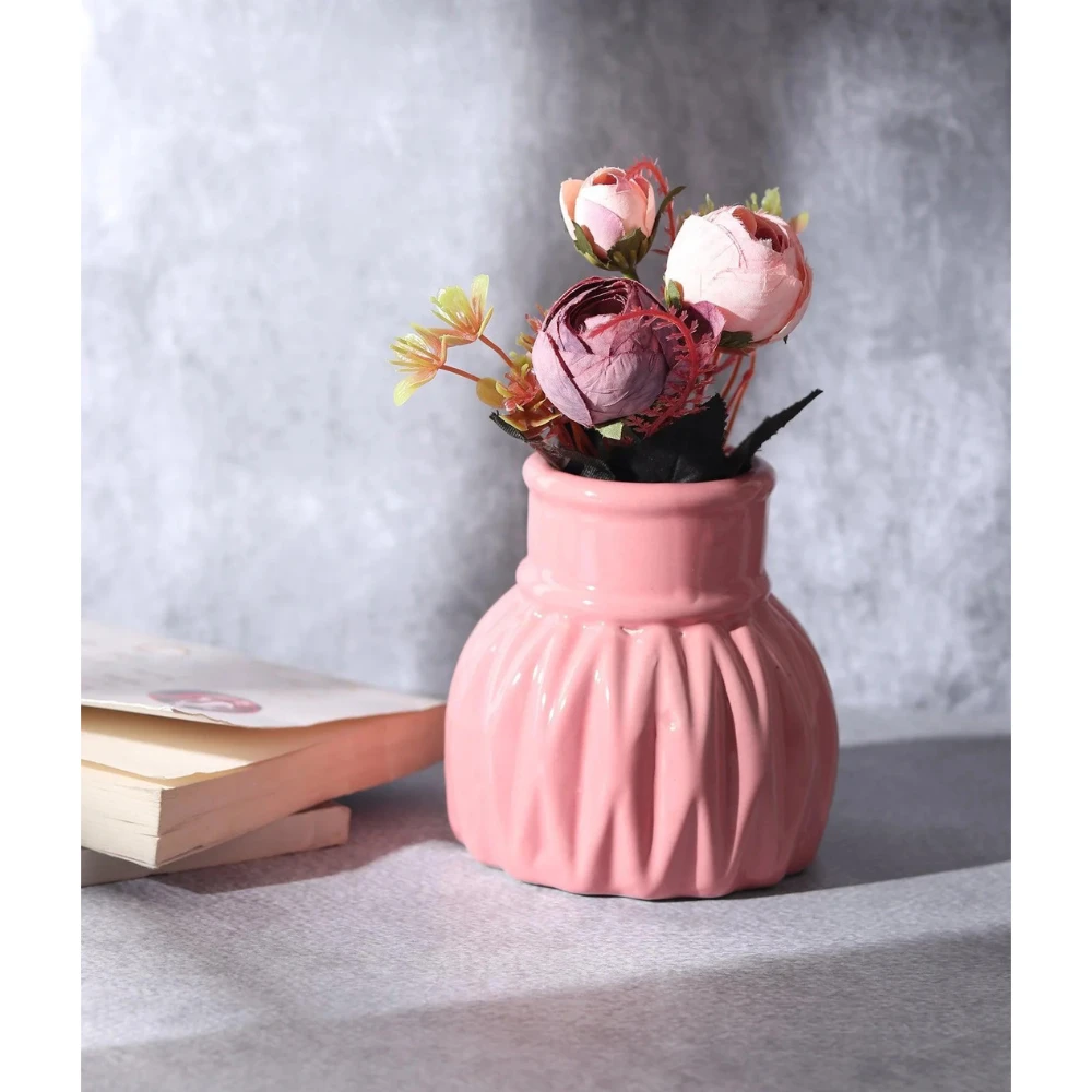 Wavecera Vase | Decorative Planters | Flower Pots for Home Decor