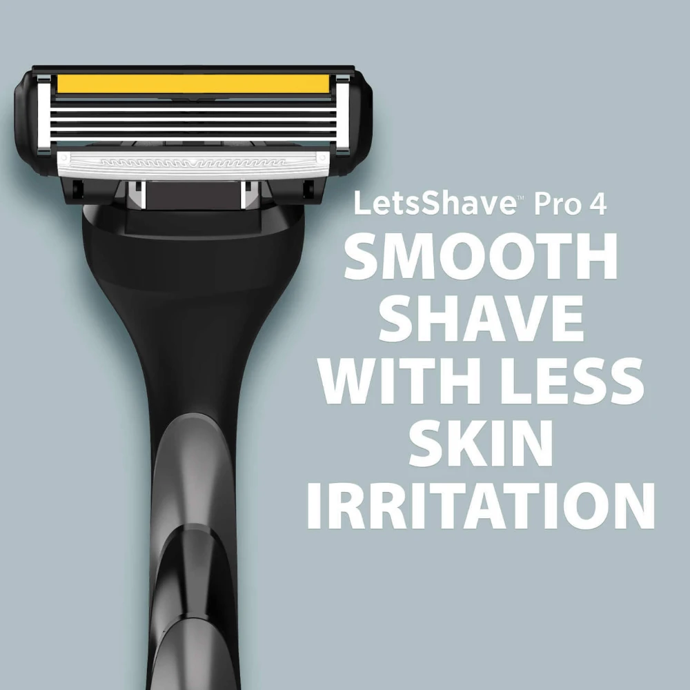 PRO 4 RAZOR 4 Sharp Blade Razor