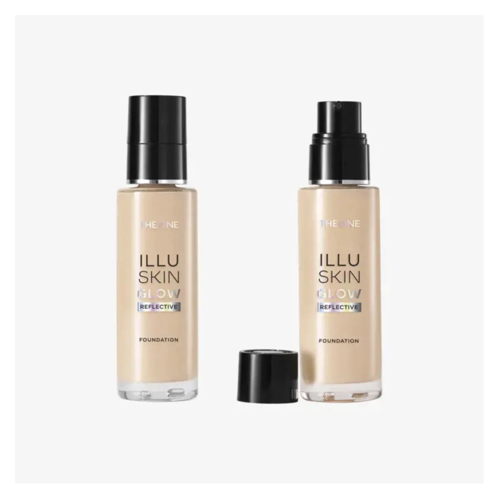The One  Illuskin Glow Reflective Foundation Size- 30 ml