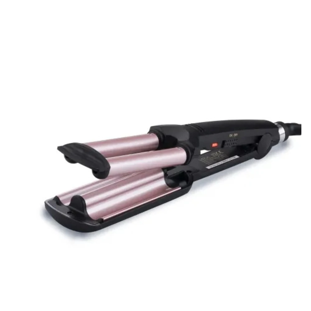 Vega I-Wave Hair Waver with PTC Heating Element | Black (VHWR-01)