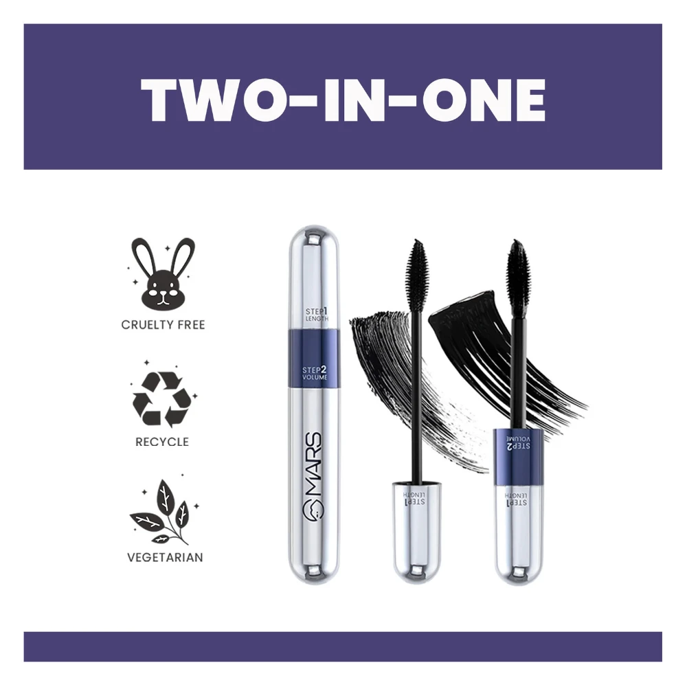 Two-in-One Mascara | Double Trouble (14 ml)