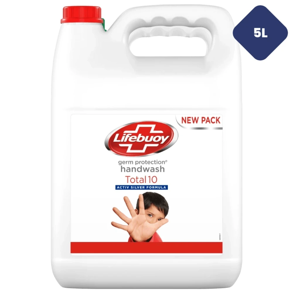 Lifebuoy Handwash Liquid, 5L