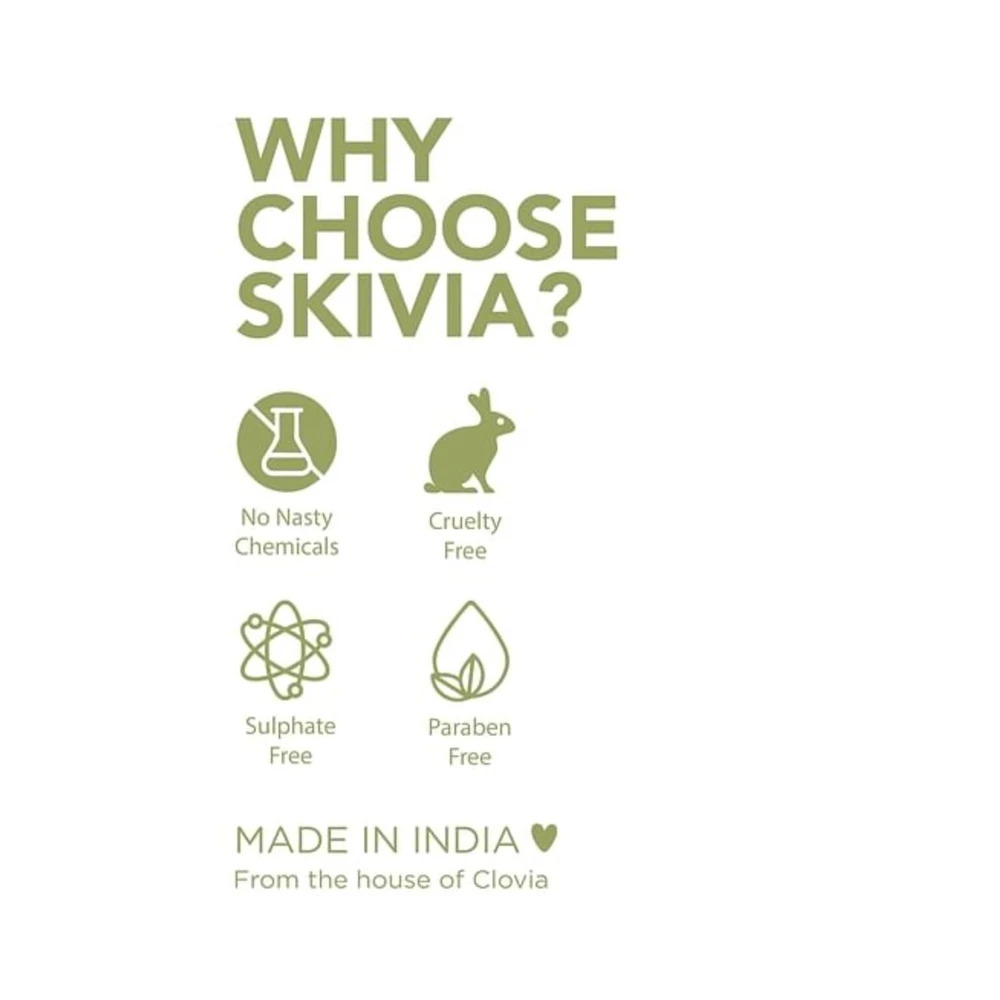 Skivia Calming Body Butter With Saffron & Lavender - 200 g
