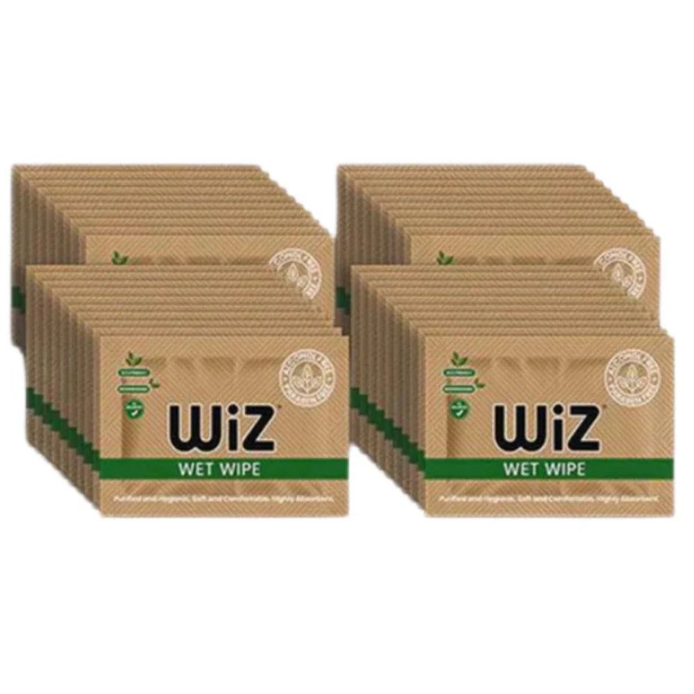 WIZ Singles Facial Wipes (Pack of 200)