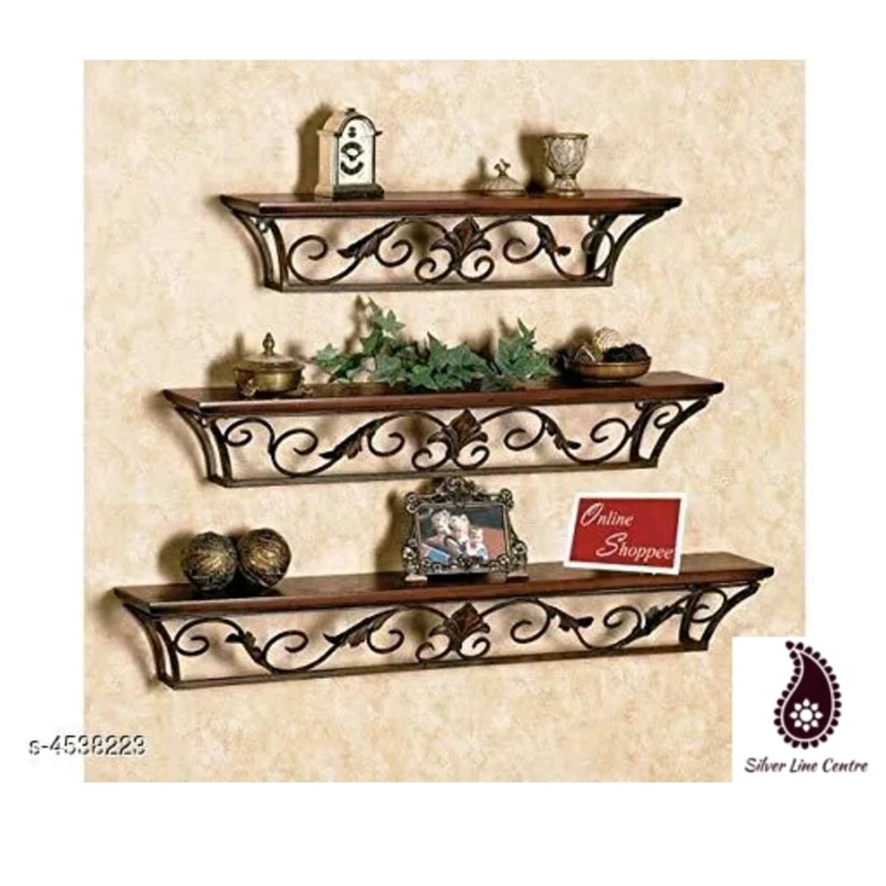 Attractive MDF Wall Shelves