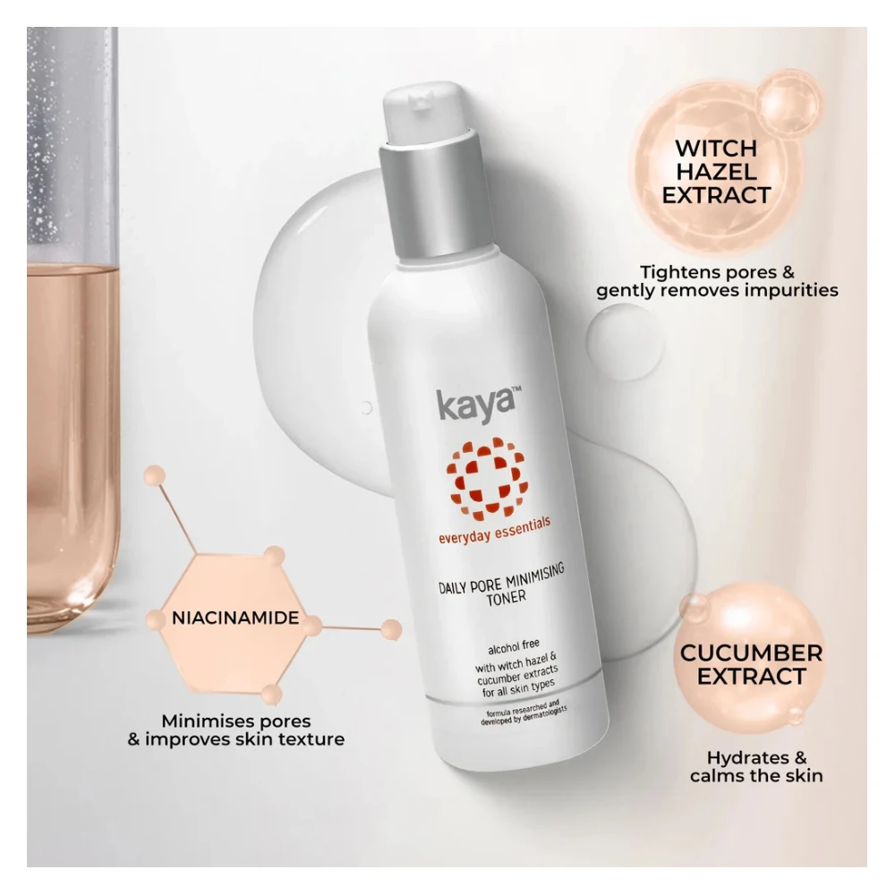 Daily Pore Minimizing Toner | Skin Smoothing Face Toner 200ml (200ml)
