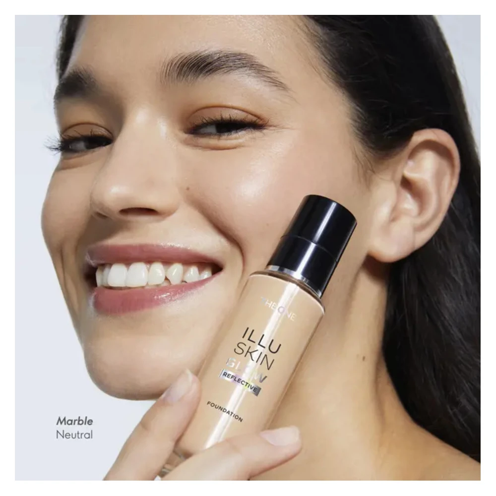 The One  Illuskin Glow Reflective Foundation Size- 30 ml (1-VANILLA-30ML)