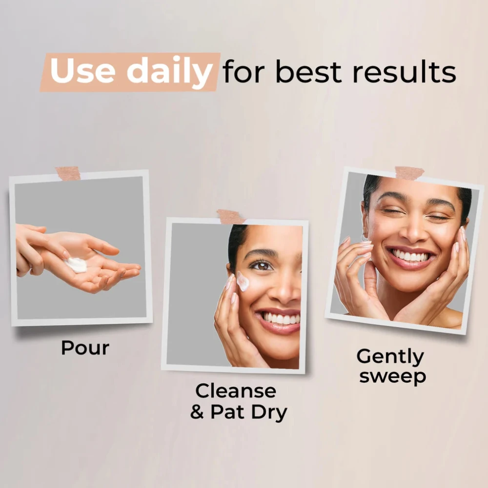 Daily Pore Minimizing Toner | Skin Smoothing Face Toner 200ml (200ml)