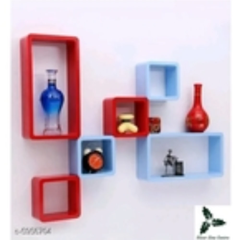 Elite Decorative Wooden Wall Shelves (1-Product Breadth: 16 Inch Product Height: 8 Inch)