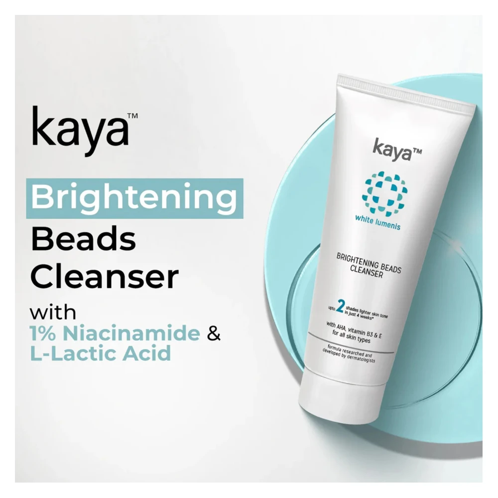 Brightening Beads Cleanser | Exfoliating Face Cleanser 100 ml
