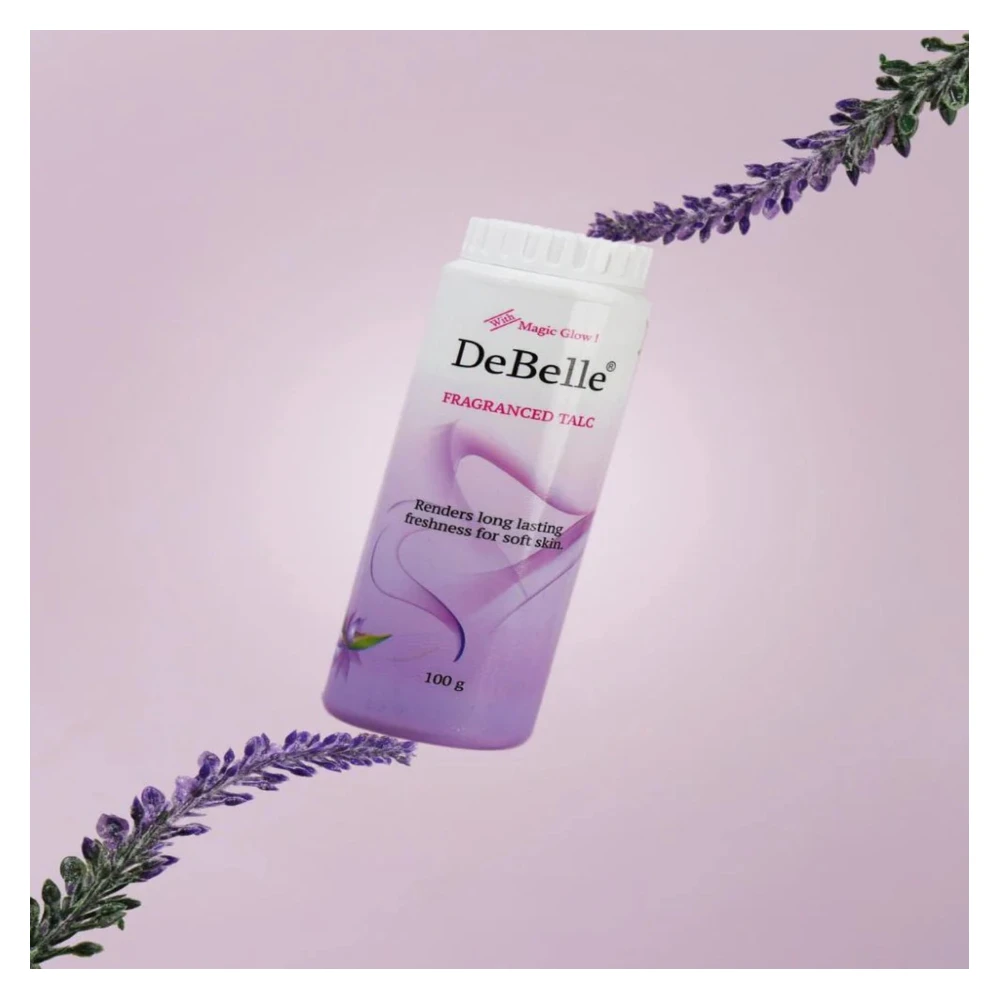 DeBelle Fragranced Talc 100g Size-100 gm (100gm)