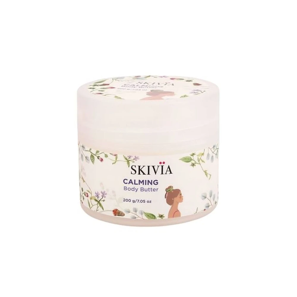 Skivia Calming Body Butter With Saffron & Lavender - 200 g