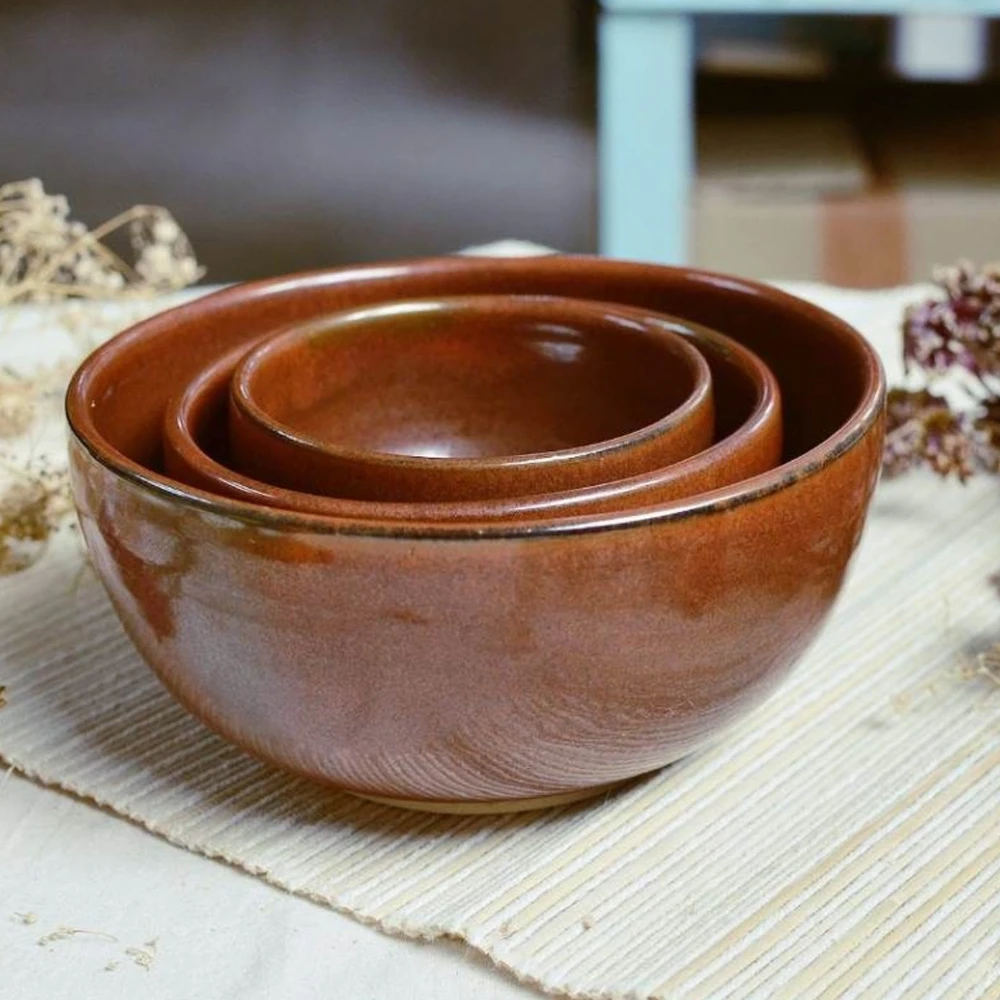 Rojiza Nesting Bowls