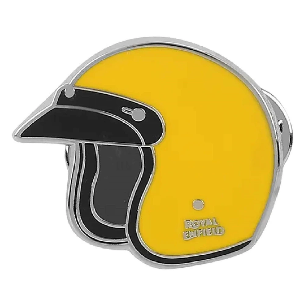 HELMET PIN- White