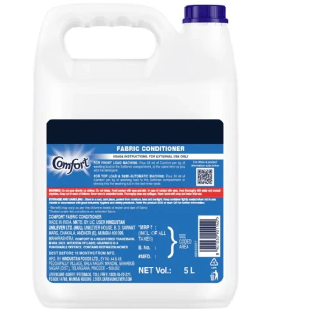 Comfort Fabric Conditioner 5L (Size-5 ltr)