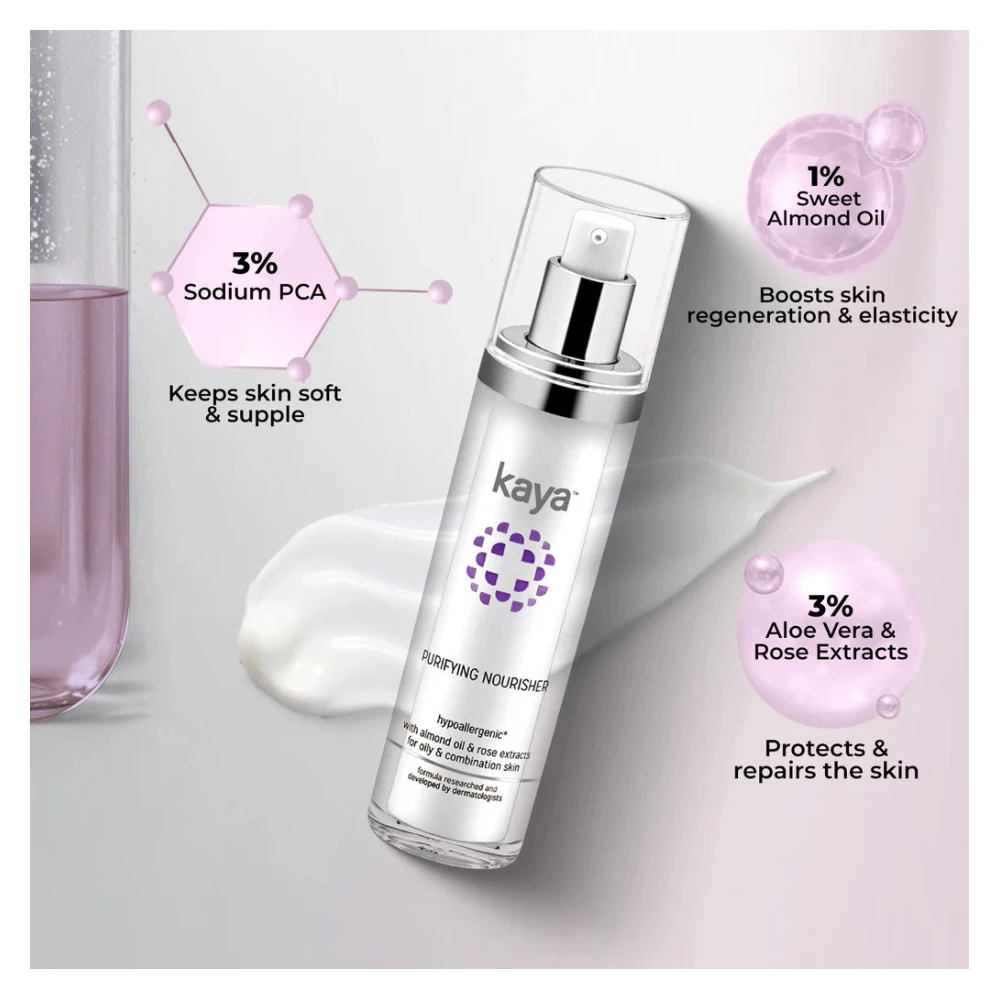 Purifying Nourisher | Hydrating & Acne Control Face Cream 50ml (Sixe-50 ml)
